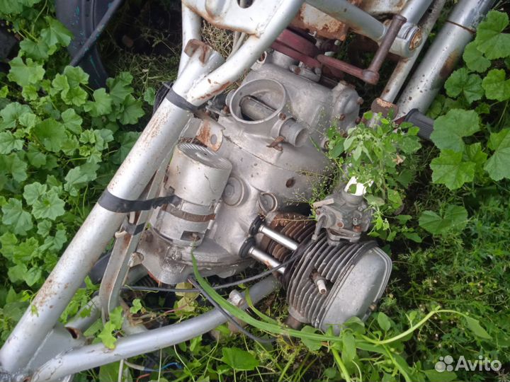 Двигатель на Урал 12 вольт