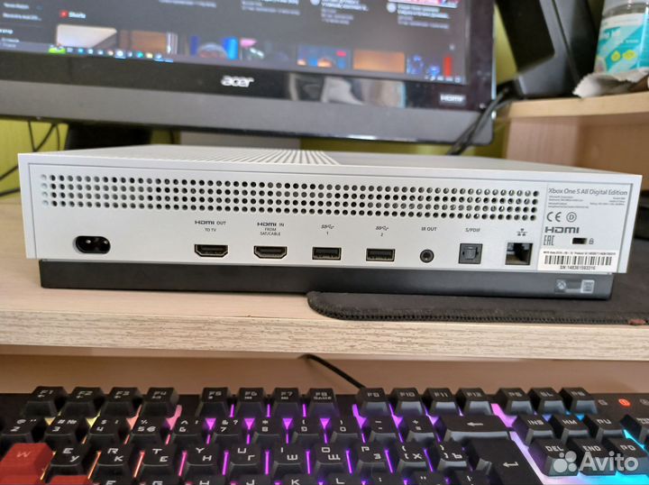 Xbox One s all digital