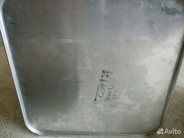 Банки жестяные СССР 2 шт