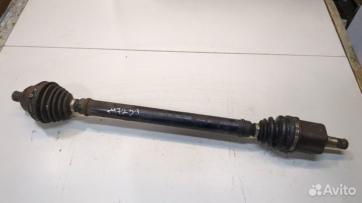 Полуось правая передняя Audi TT (8N)