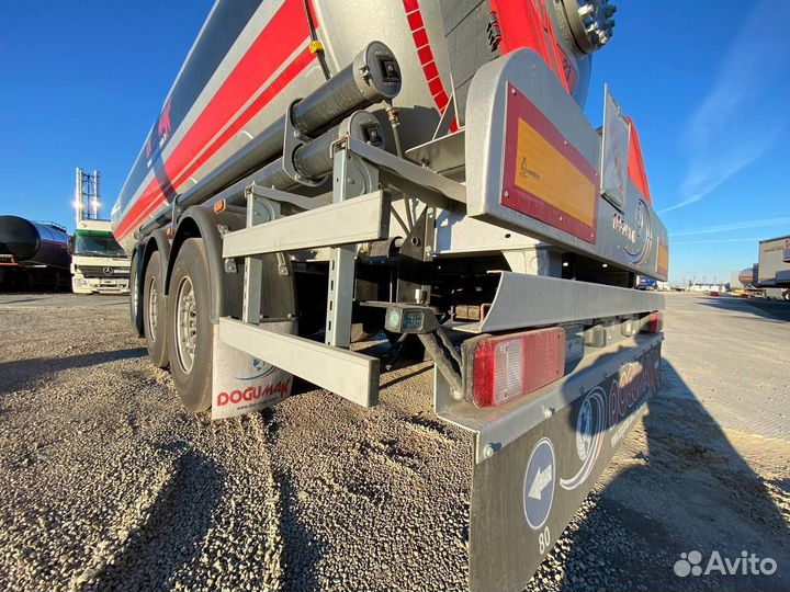 Полуприцеп газовоз Dogumak LPG, 2023