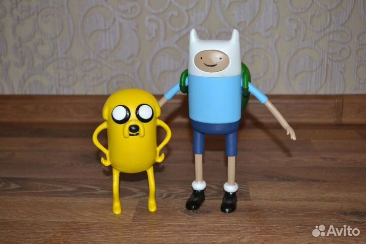 Фин и Джейк время приключений фигурки