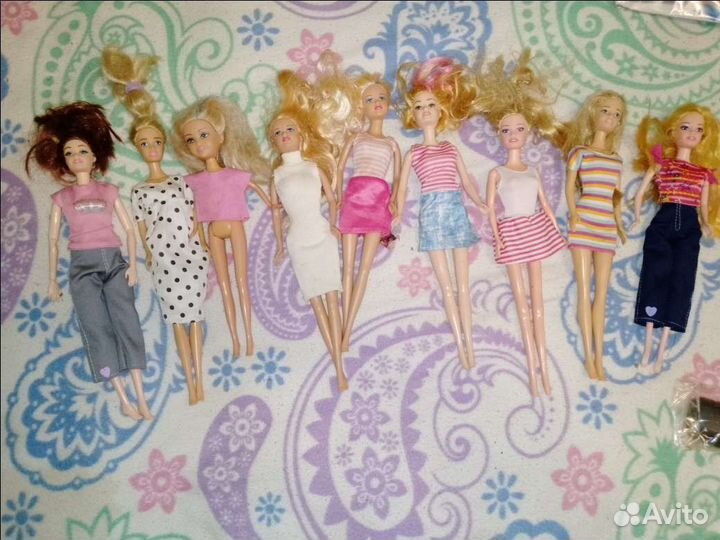 Куклы - Барби пакетом / по шт