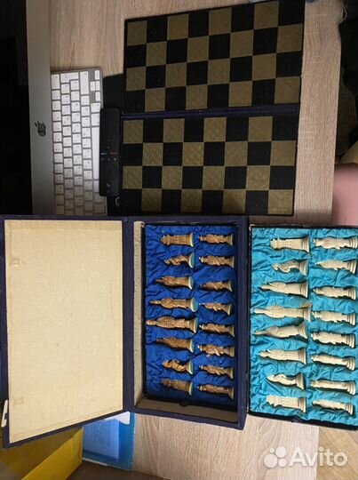 Шахматы антикварные