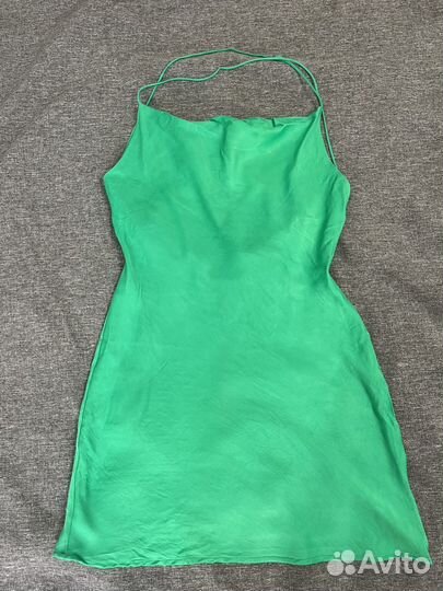 Бельевое платье zara 42 44