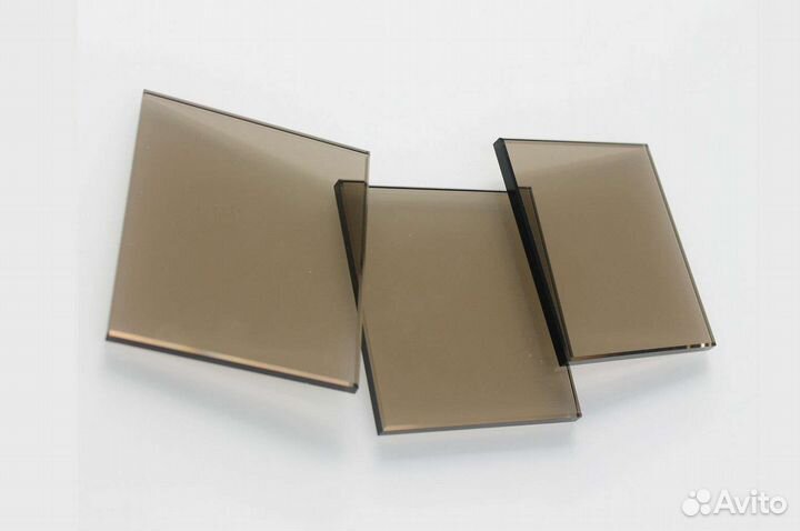 Тонированные стекла коричневые