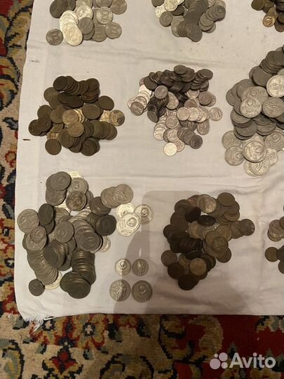 Монеты СССР