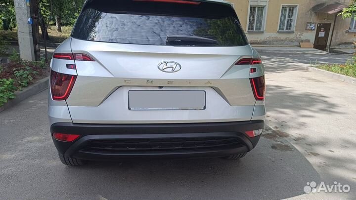 Hyundai Creta 1.6 AT, 2021, 78 000 км