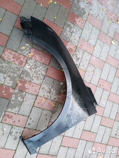 Левое переднее крыло Шевроле круз