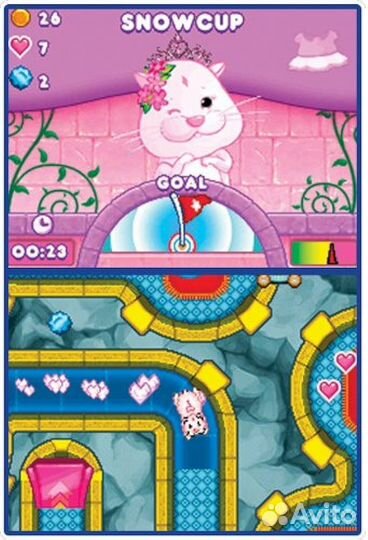Zhu Zhu Princess - игра для Nintendo DS (новая)