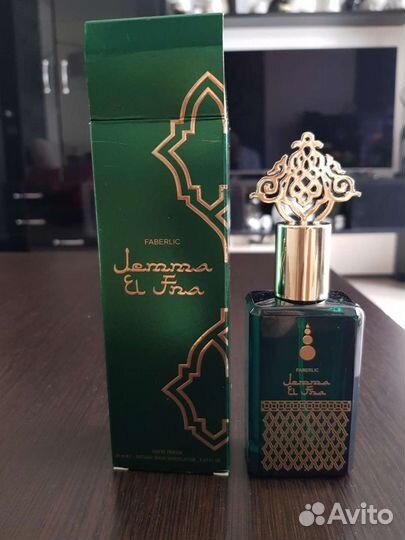 Парфюмированная вода Jemma EI Fna