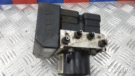Блок ABS citroen C3 1 (OBE05KW01)