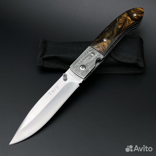 Складной нож Тигр 3D рукоять