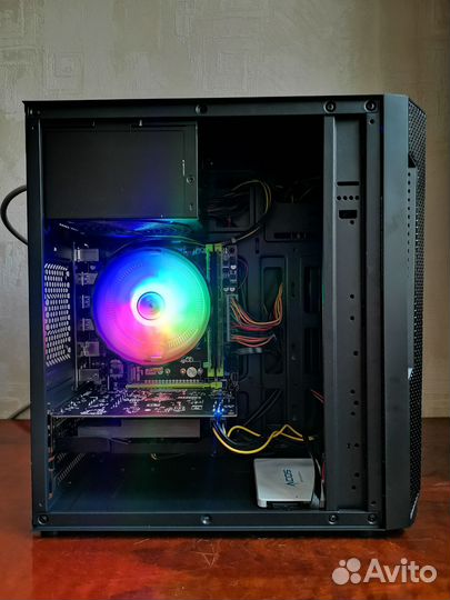 Новый игровой Core i7 (Xeon E5-2630V2) + RX580 8GB