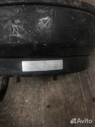 Вакуумный усилитель тормозов Subaru Forester SF5