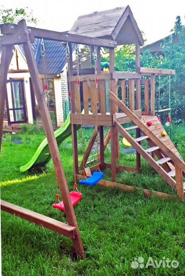 Качественная детская площадка