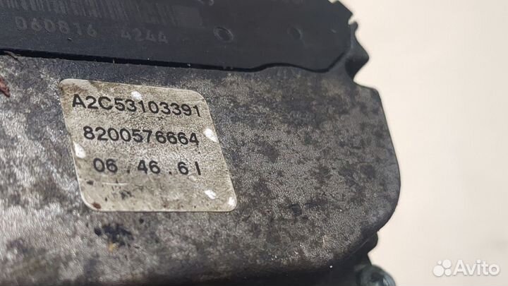 Заслонка дроссельная Suzuki Grand Vitara, 2007