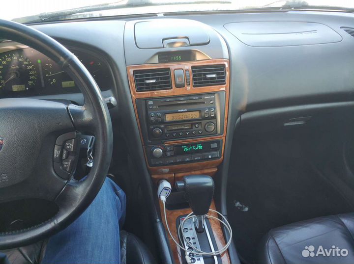 Nissan Maxima 3.0 AT, 2005, 330 000 км