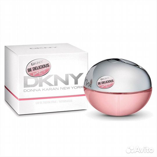 Dkny розовое яблоко