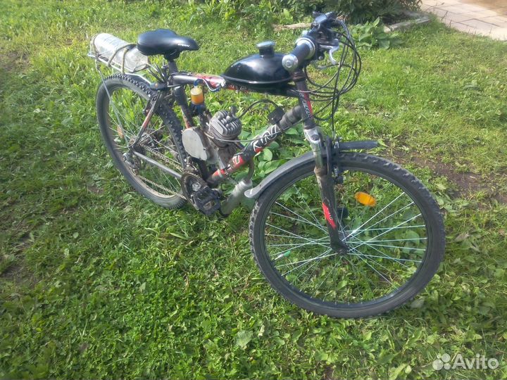 Мопед (велосипед с двигателем)