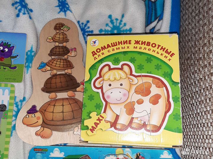 Развивающие игры для малышей