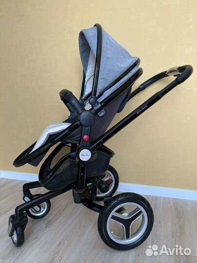 Коляска 3 в 1 Silver Cross Surf Eton Grey