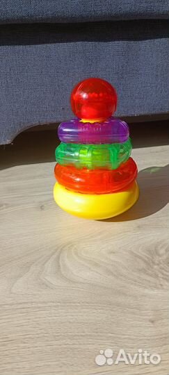 Развивающие игрушки 0-2 лет