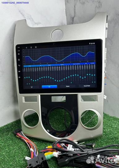 Магнитолa кiа сеrаtо 2 2008-2013г Aндроид (Арт.360