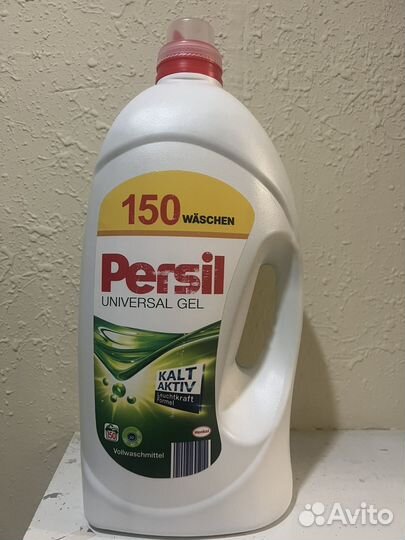 Гель для стирки persil 6 л