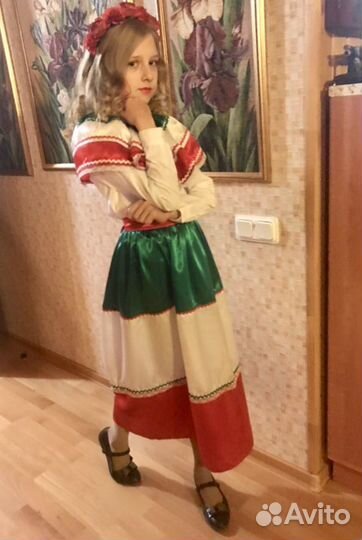 Костюм Мексика