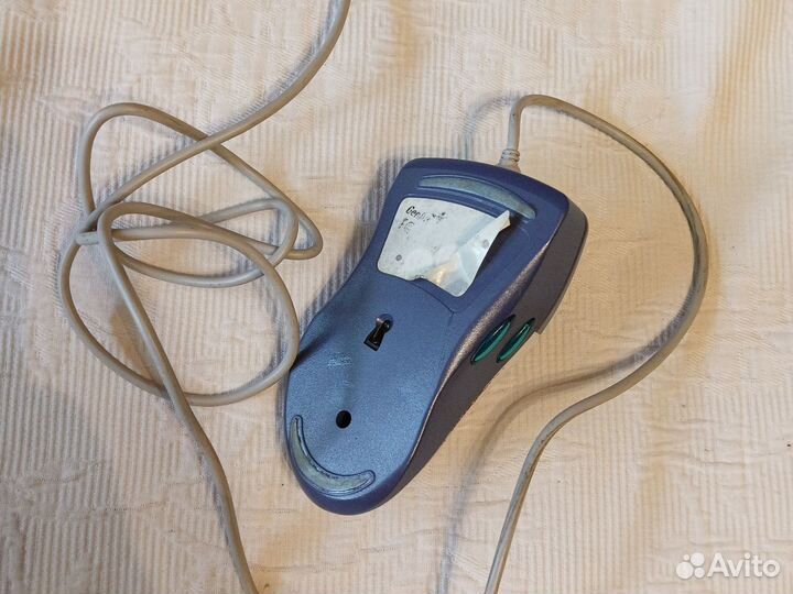 Игровая мышь Genius раритет