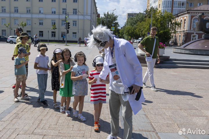 Квест для детей «Охотники за звуками«