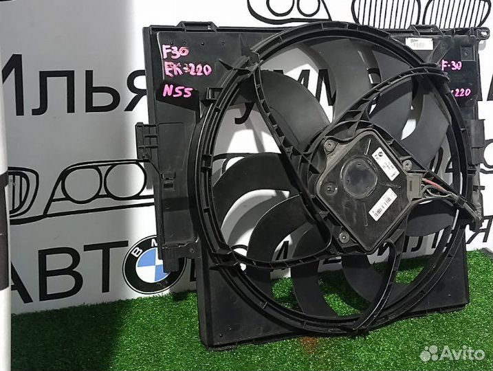 Вентилятор радиатора двигателя Bmw 3 F30 N55B30
