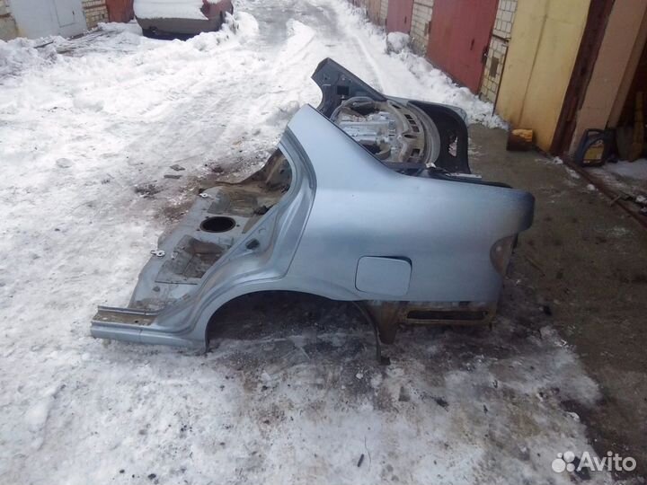 Задняя часть кузова Nissan Almera N16