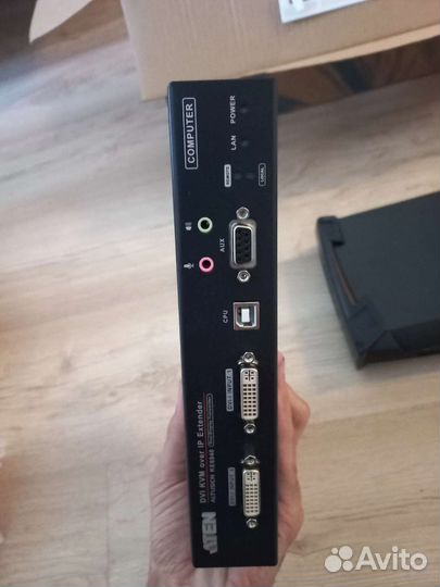 KVM-удлинитель Aten ke6940,абсолютно новый