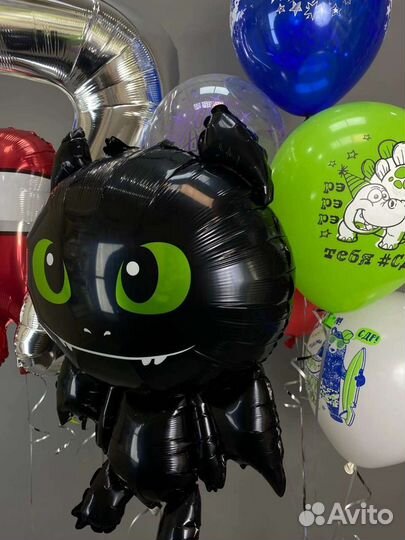 Шары с гелием