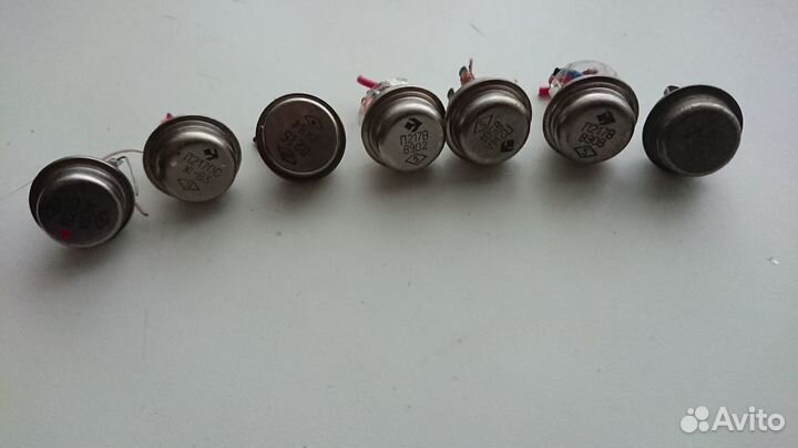 Германивые транзисторы демонтаж в/п