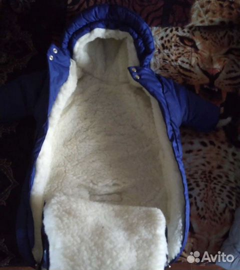 Зимний конверт