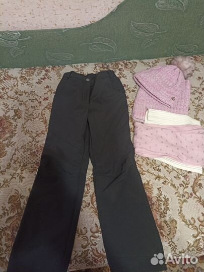 Вещи пакетом на девочку 8-10 лет