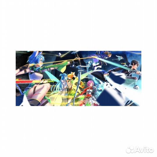 Sword Art Online Lost Song витринный образец, англ