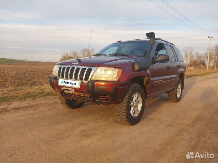 Jeep Grand Cherokee 4.0 AT, 1999, 280 000 км