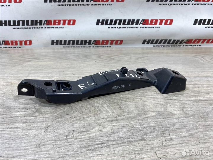 Кронштейн переднего бампера левый Киа Сид 1