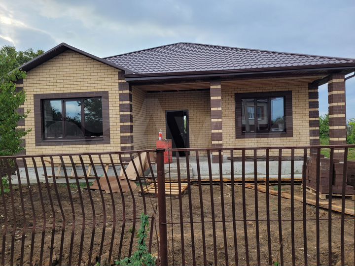 Дом 140 м² на участке 6 сот.