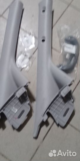 Пластик салона обшивка хундай Н1