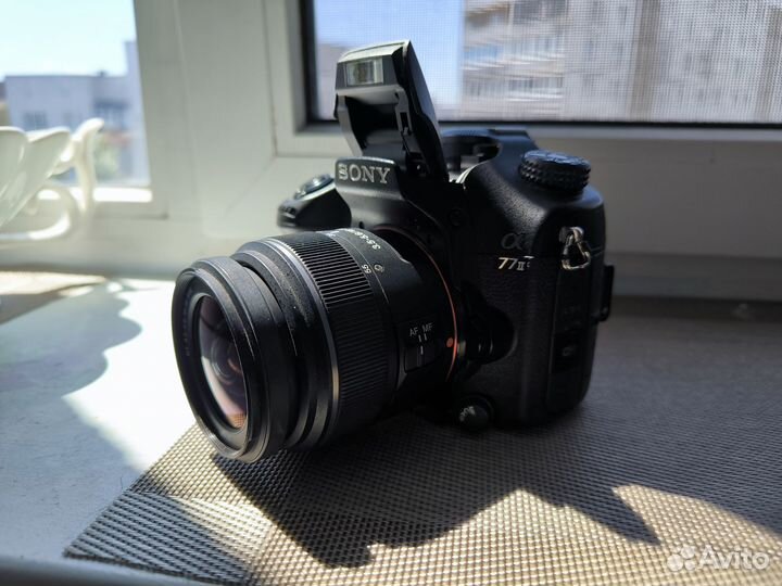 Зеркальный фотоаппарат sony A77 II (ilca-77M2)