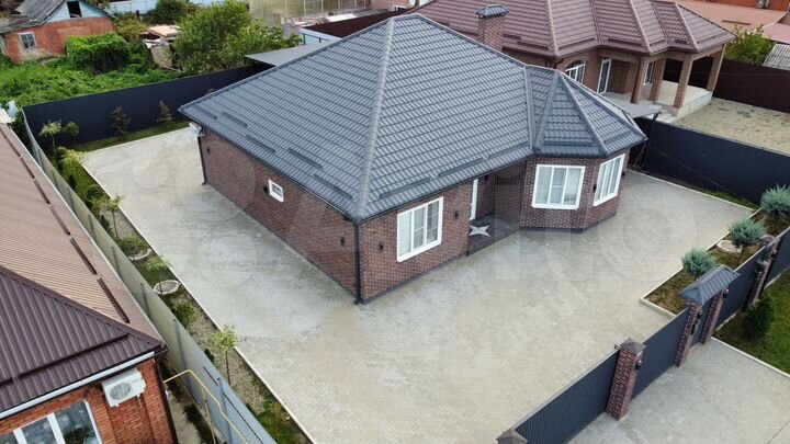 Дом 147 м² на участке 7 сот.