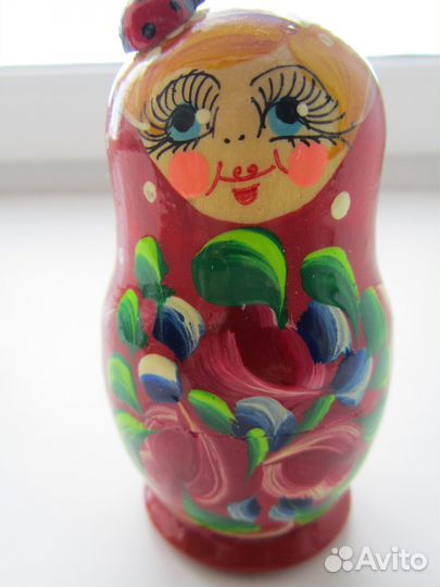Матрешка деревянная