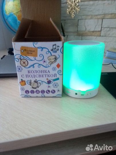 Колонка светодиодная