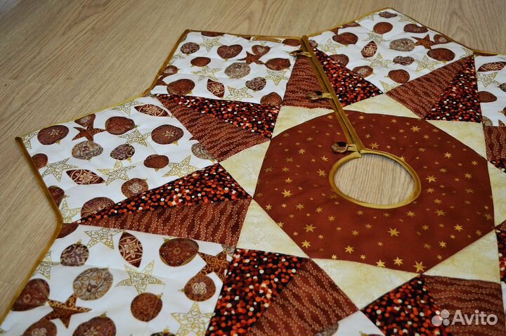 Юбка для новогодней елки