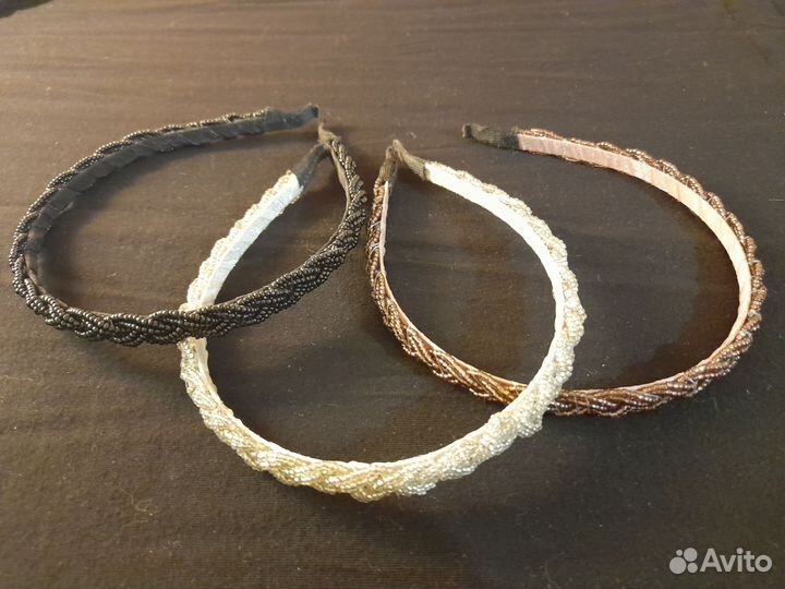 Ободок для волос красивый аксессуар